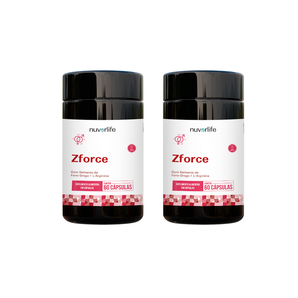 Zforce – Libido Kit com 2 Unidades