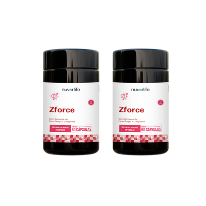 Zforce – Libido Kit com 2 Unidades