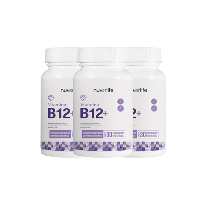 B12+ – Kit com 3 unidades