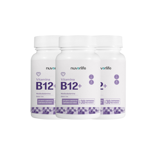 B12+ – Kit com 3 unidades