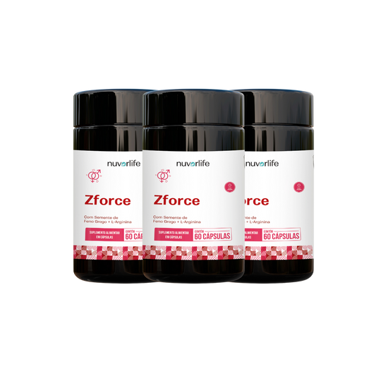 Zforce – Libido Kit com 3 Unidades