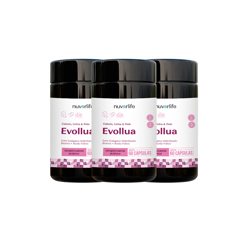 Evollua – Kit com 3 unidades