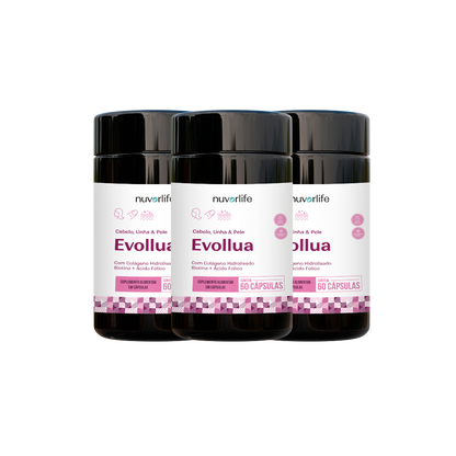 Evollua – Kit com 3 unidades