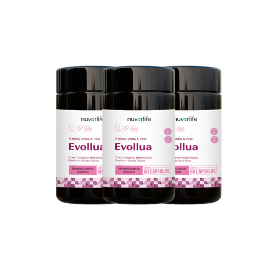 Evollua – Kit com 3 unidades