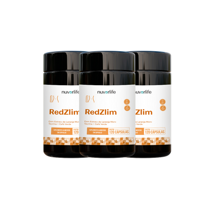 RedZlim – Kit com 3 unidades