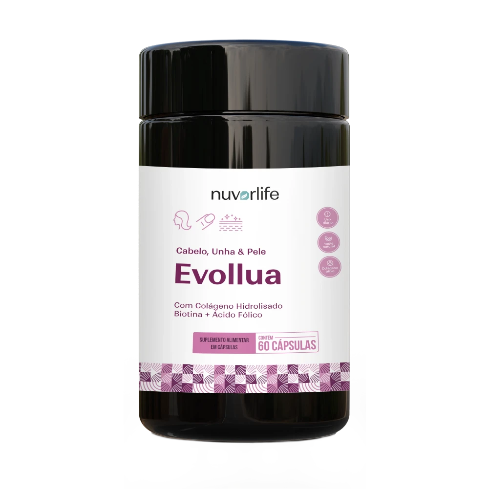 Evollua – Cabelo, Pele e Unhas