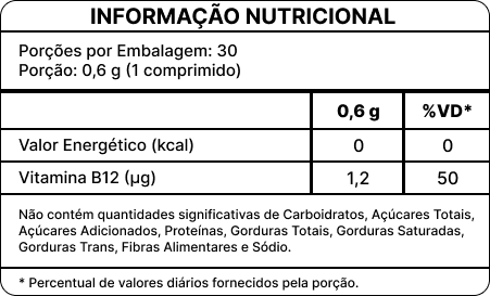B12+ – Kit com 3 unidades